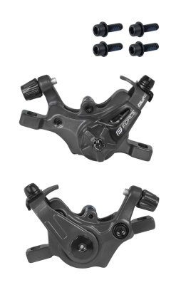 FORCE - brzdové třmeny DUAL MTB mechanické, černé (2)
