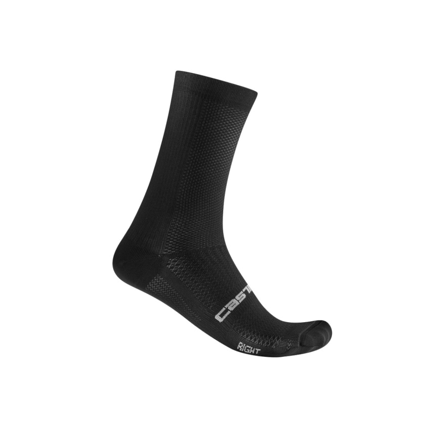 CASTELLI - ponožky Espresso 18 černá