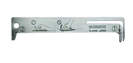 SHIMANO - TL-CN42 měrka na řetěz