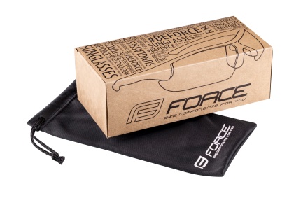 FORCE - brýle Zoom černá/červená (3)