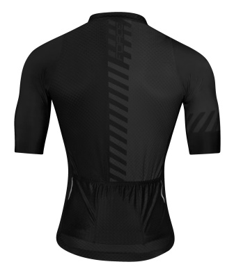 FORCE - dres F FASHION, krátký rukáv, černo-šedý (1)