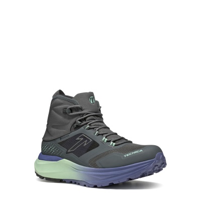 TECNICA - dámské turistické boty Agate S MID GTX, black/violet
