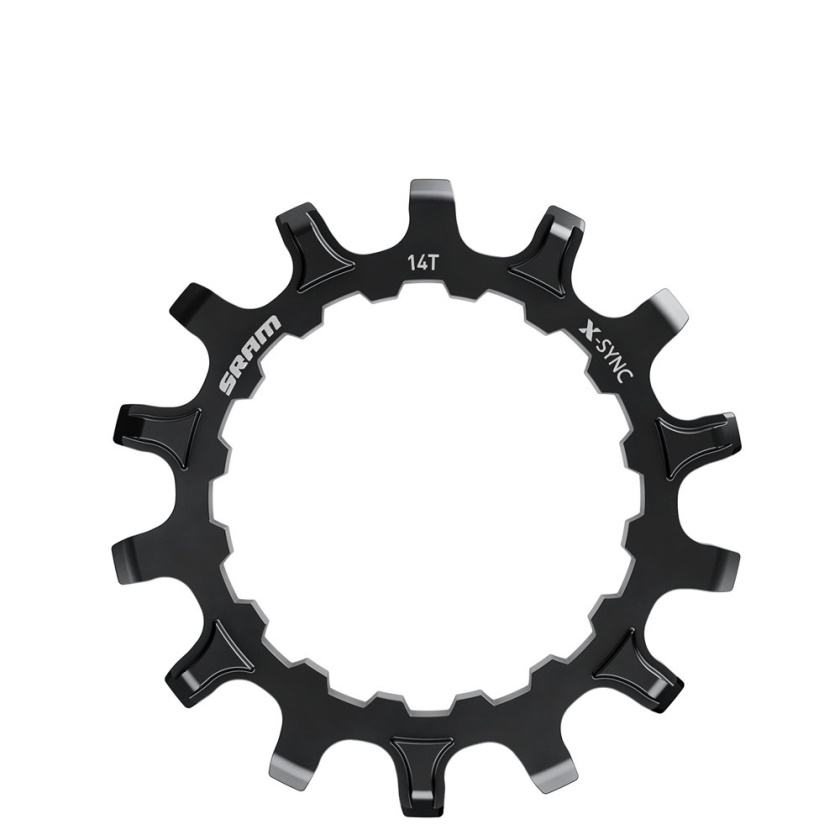 SRAM - převodník X-SYNC Bosch, přímá montáž, 18 zubů, ocel