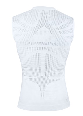 FORCE - triko TROPIC bez rukávů,bílé 2XL-3XL (1)