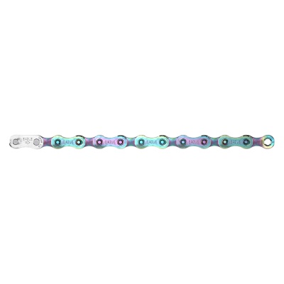 SRAM - řetěz S500 Eagle Solid Pin 12 rychlostí 126 článků s Powerlock spojkou, Rainbow