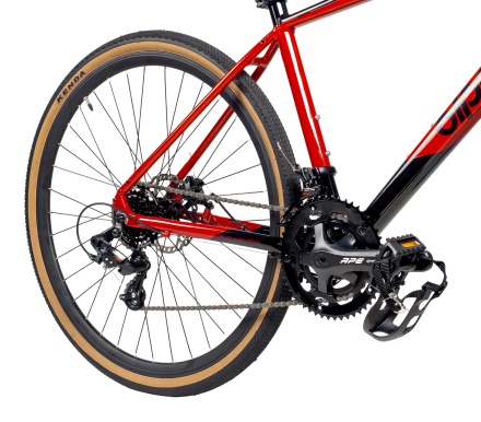 OLPRAN - Gravel Ursus Arctos Basic červená/černá (3)