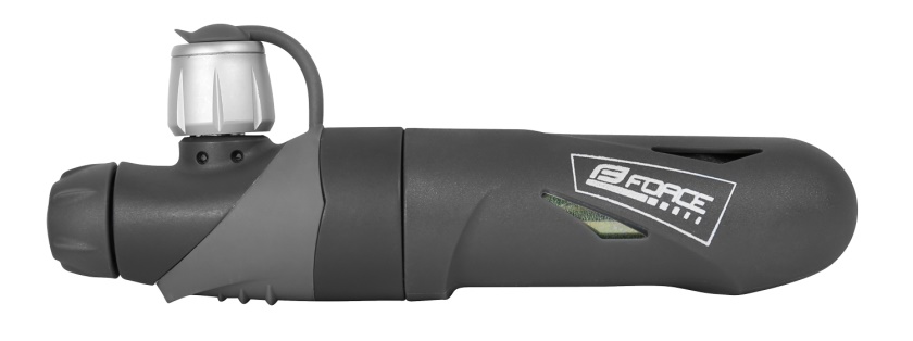 FORCE - hustilka SHIELD bombičková na CO2, šedá