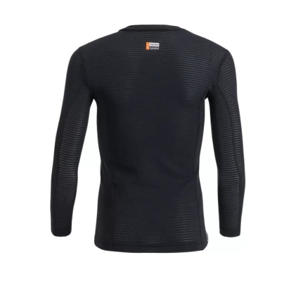 SPORTFUL - dětské funkční triko Td mid long sleeve kid top, black (2)