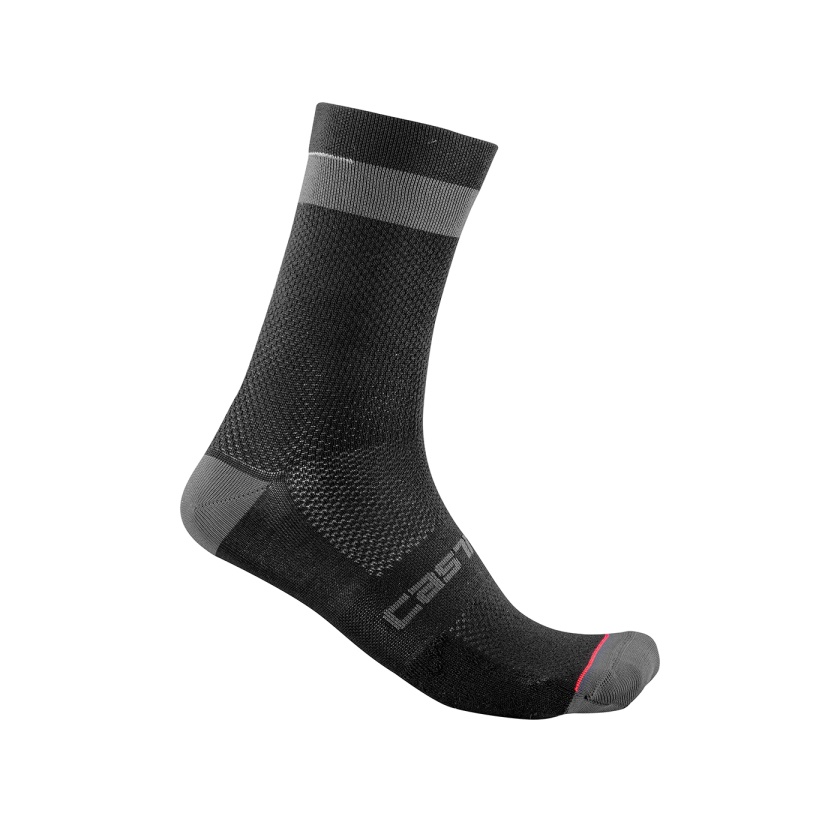 CASTELLI - ponožky Alpha 18 black
