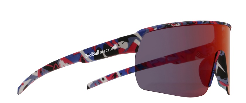 RED BULL SPECT - brýle DAKOTA modrá-vínová/červená