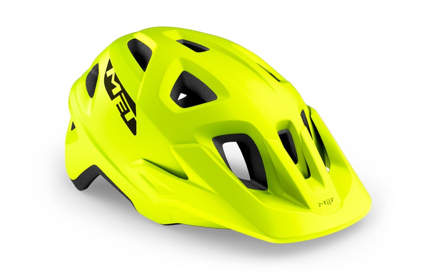 MET - helma ECHO lime zelená matná