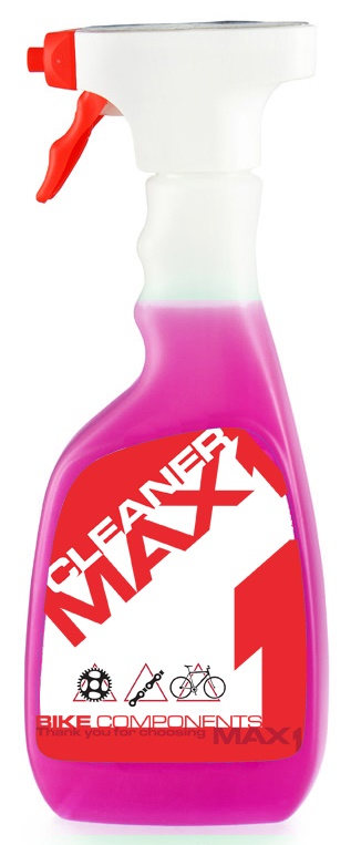 MAX1 - čistič  Bike Cleaner 500 ml s rozprašovačem