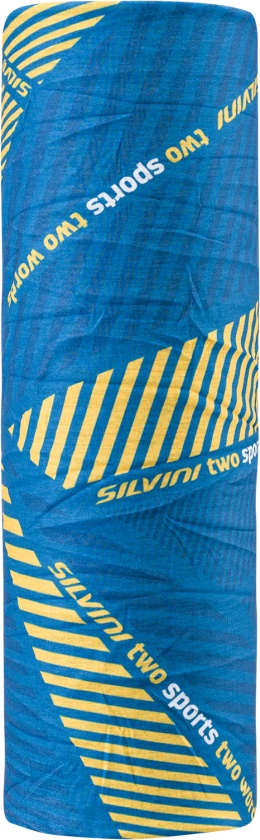 SILVINI - šátek MOTIVO navy-yellow