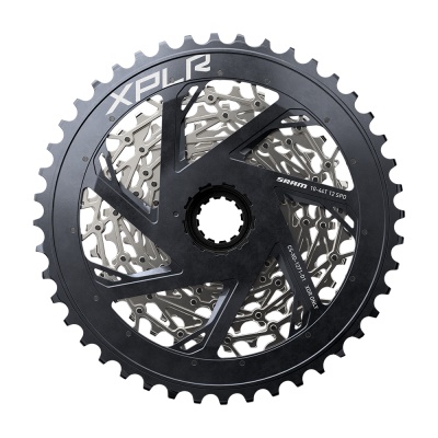 SRAM - kazeta XG-1271 D1 12 rychlostí 10-44 zubů, stříbrná (2)