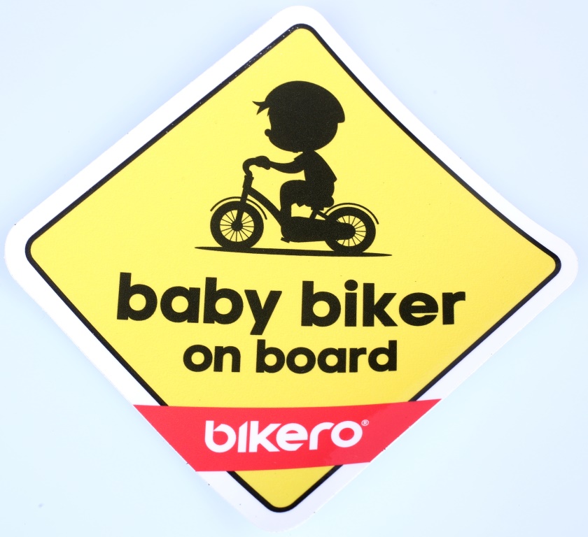 BIKERO - samolepka - Baby Biker