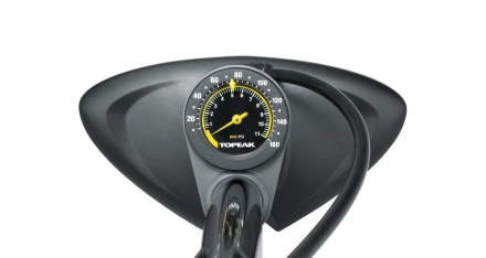 TOPEAK - pumpa Joeblow Max HP stříbrná (1)