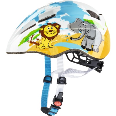 UVEX - dětská helma KID 2 Desert bílá 46-52 cm