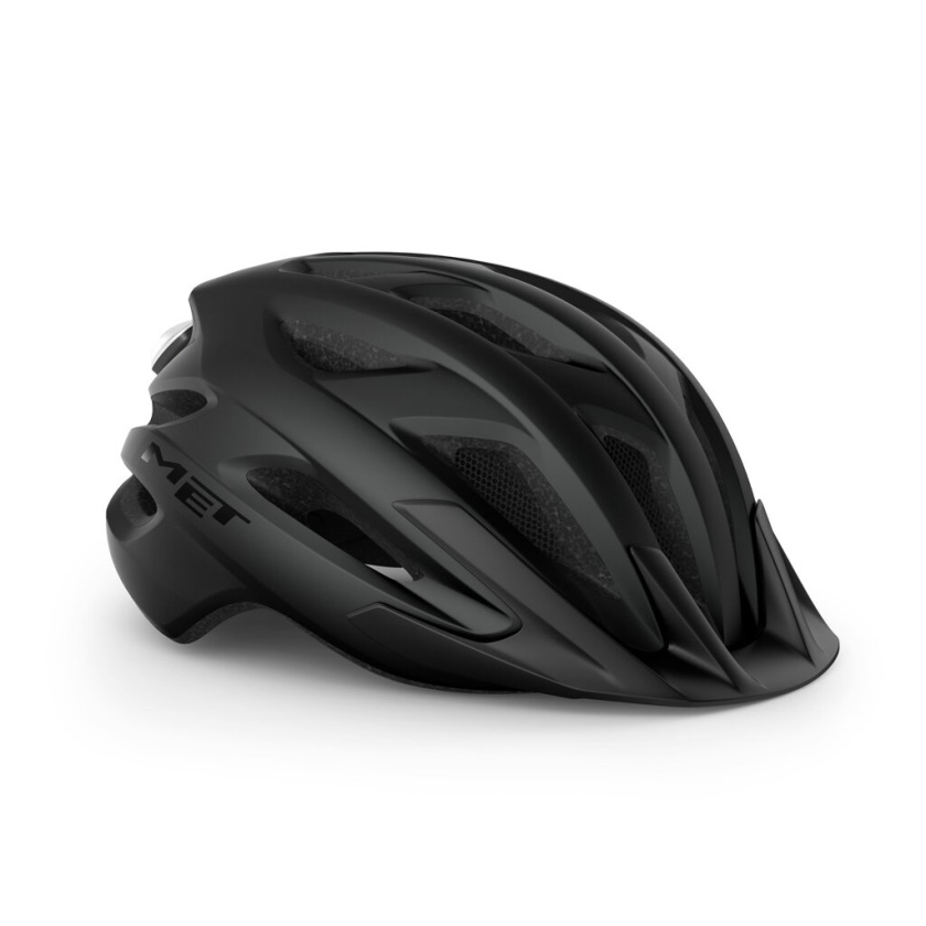 MET - helma Crossover MIPS černá matná