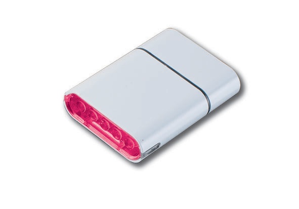 OWLEYE - světlo zadní Highlux 5 s USB dobíjením bílé