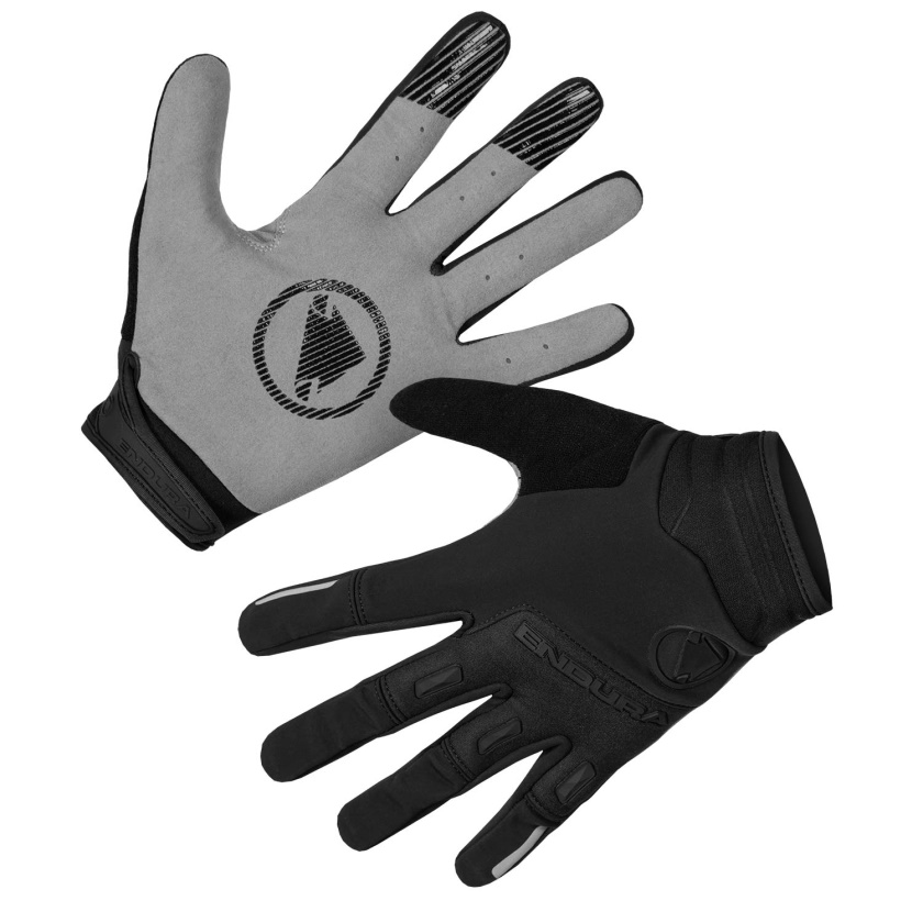 ENDURA - větruodolné rukavice SingleTrack černá