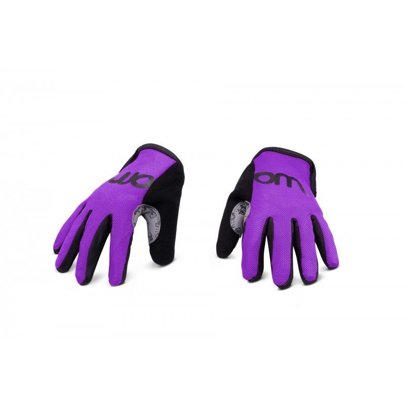 WOOM - rukavice fialové