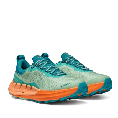 TECNICA - dámské běžecké boty Pyrox Xplore Ws, orange/aqua green (3)