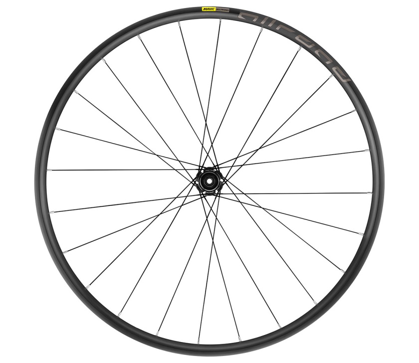 Kolo přední siln. Mavic allroad 700 DISC centerlock - 2022