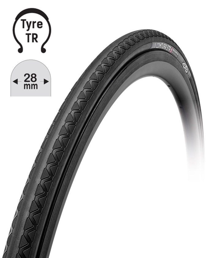 TUFO - silniční plášť Comtura 5TR, 28Cx700 mm, bezdušový, skládací