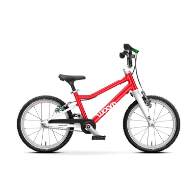 WOOM - dětské kolo 16" Woom 3 GO červená
