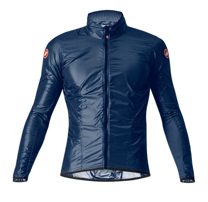 CASTELLI - větruodolná bunda Aria Shell tmavě modrá