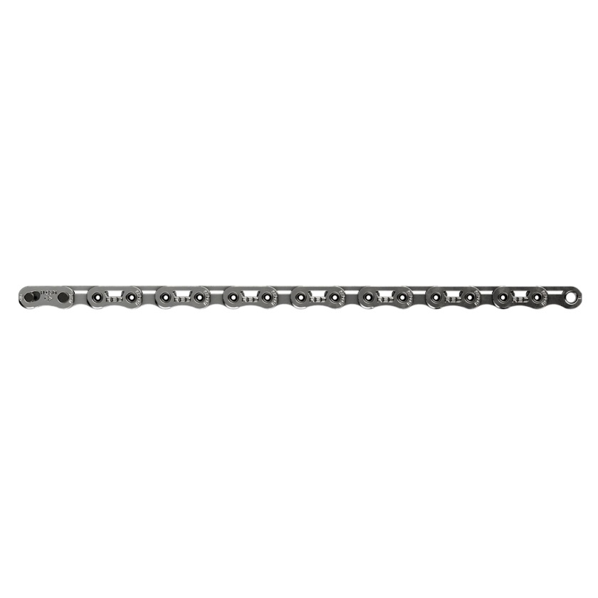 SRAM - řetěz Red E1 Flattop 12/13 rychlostí 114článků s PowerLock spojkou, stříbrná