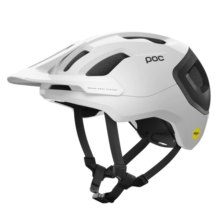 POC - helma Axion Race MIPS bílá/černá matná