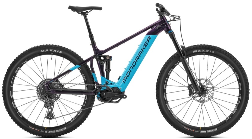 MONDRAKER - Dusk R Deep purple/light blue