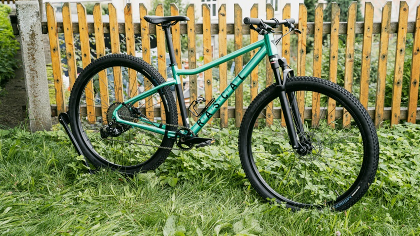 Dětské kolo Rascal Wild 29" - emerald, testovací