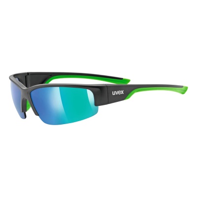 UVEX - brýle SPORTSTYLE 215 black m.gre./mir.gre