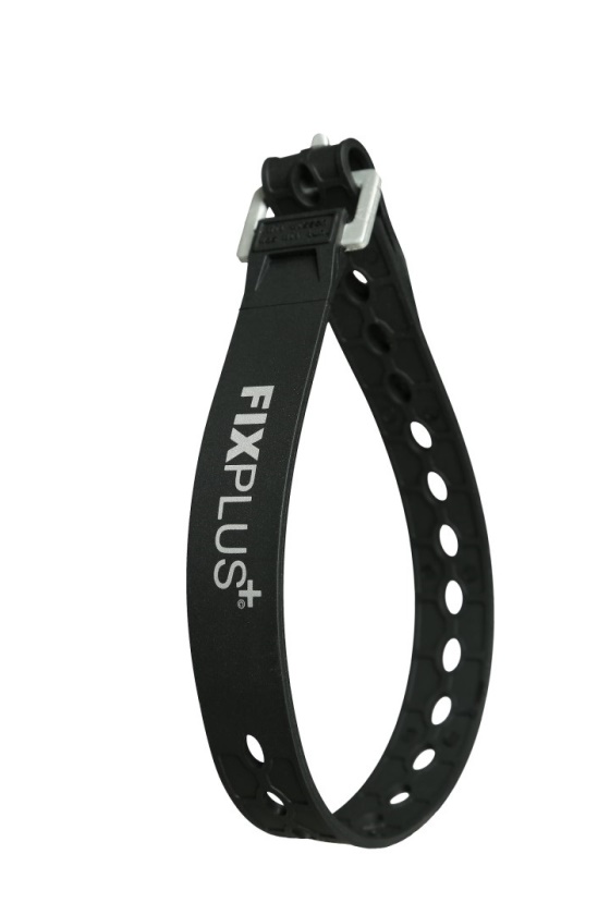 FIXPLUS - fix páska Strap 46 cm černá