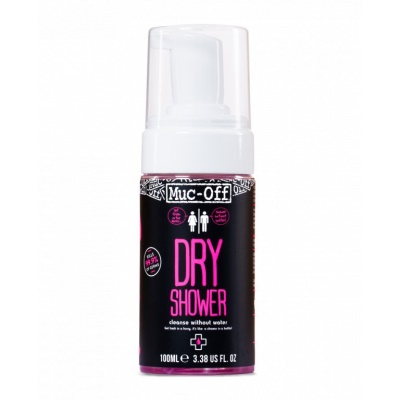 MUC-OFF - suchá pěnová sprcha DRY SHOWER 100 ml
