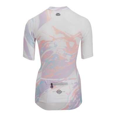 SILVINI - dres Catirina white-blush (1)