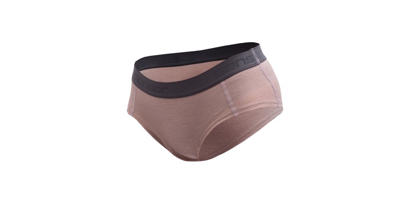 SENSOR - dámské kalhotky Merino Air růžová