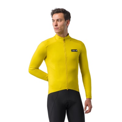 CASTELLI - bunda Sweespot žlutá