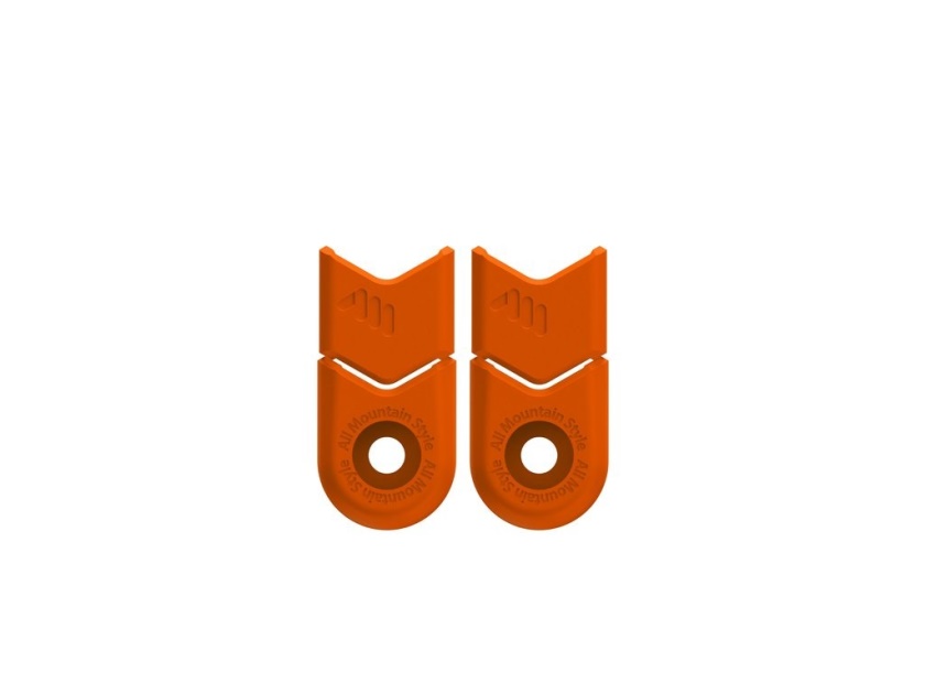 AMS - ochranné botky na kliky - oranžová
