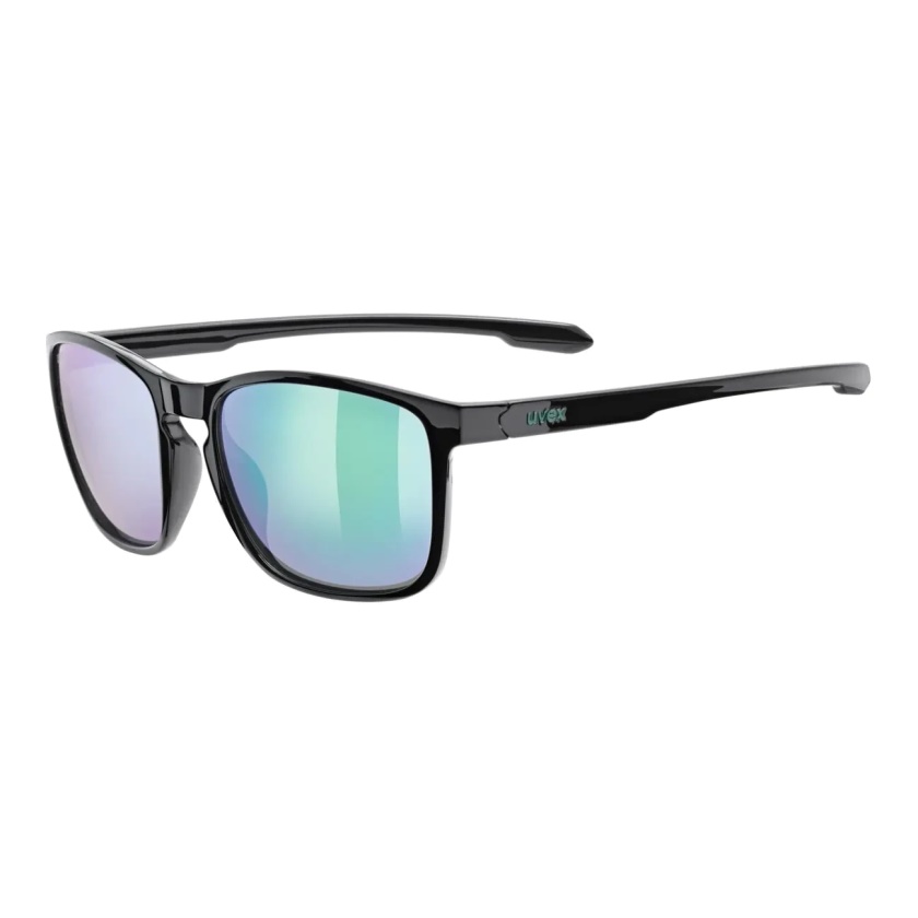 UVEX - brýle LGL 52 Black/Mirror Green