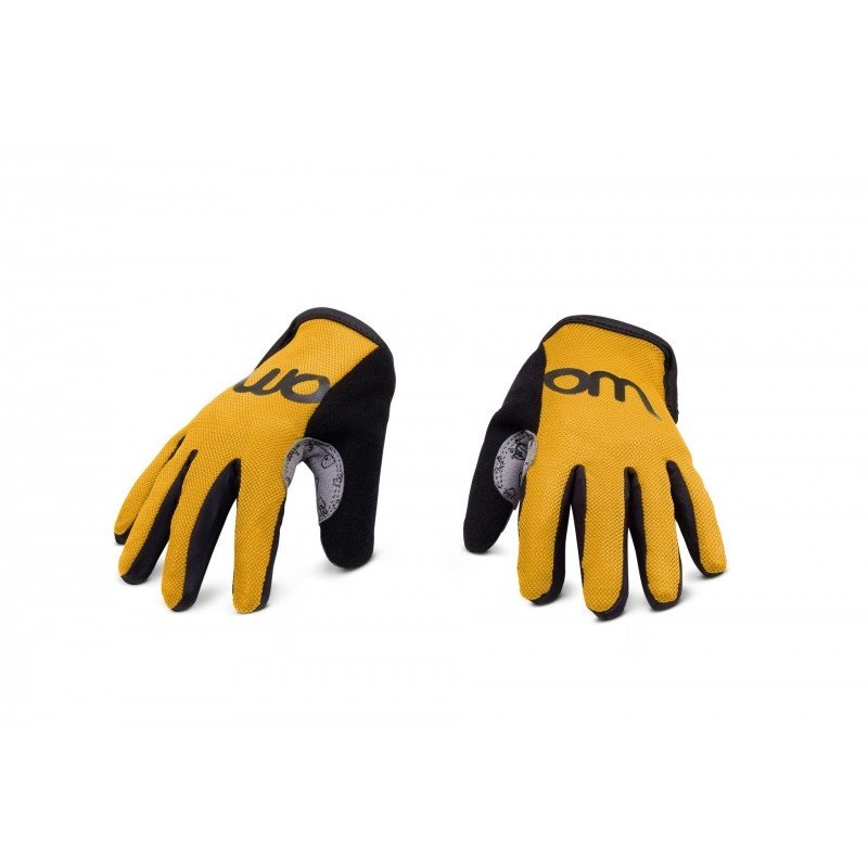 WOOM - rukavice žluté