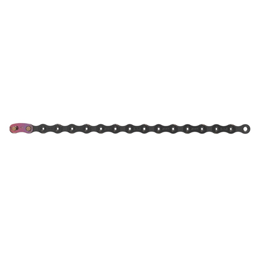 SRAM - řetěz PC XX1 Eagle 12 rychlostí 126 článků s PowerLock spojkou, black