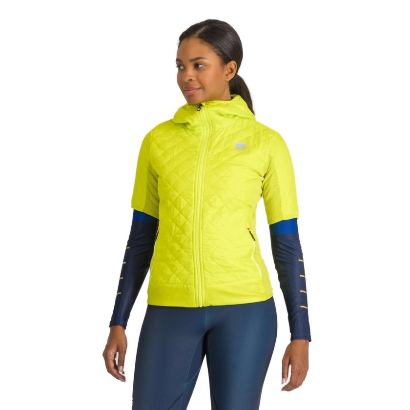 SPORTFUL - dámská bunda Rythmo w puffy, cedar