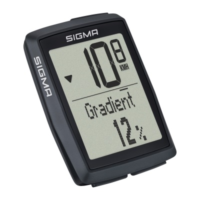 SIGMA - cyklo computer BC 14.0 STS WL, černý SIGMA - cyklo computer BC 14.0 STS WL, černý