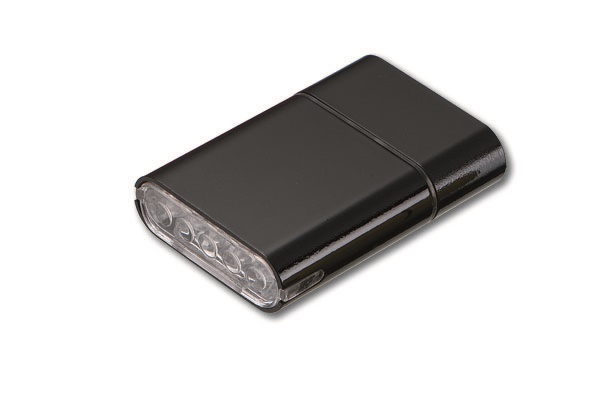 OWLEYE - světlo přední Highlux 5 s USB dobíjením černé