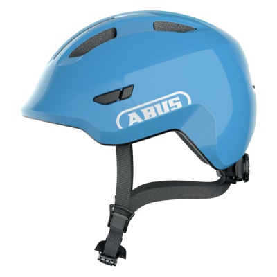 ABUS - dětská helma Smiley 3.0 shiny blue modrá