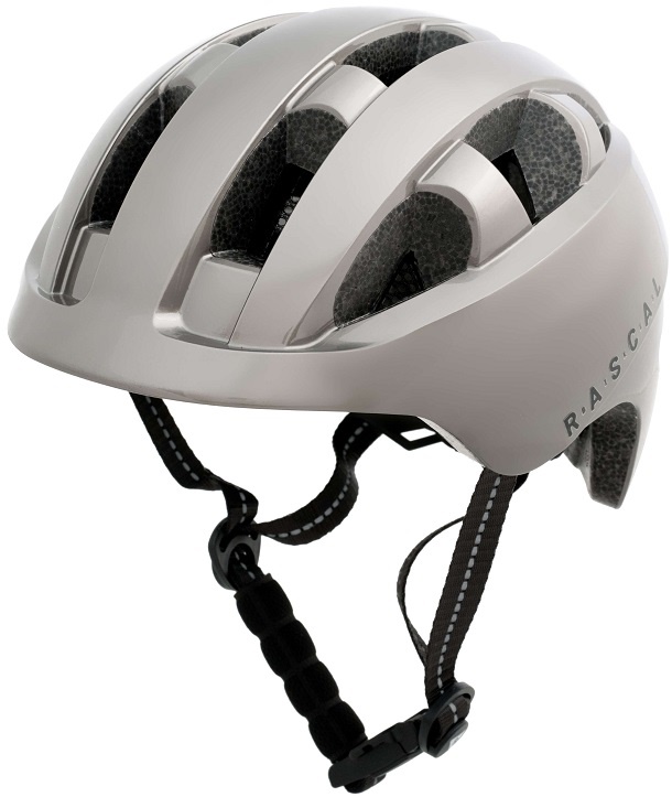 RASCAL BIKES - dětská helma Titanium