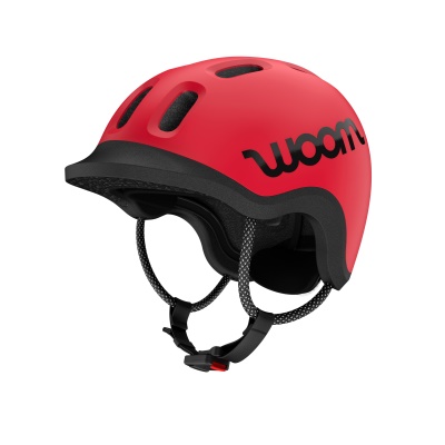 WOOM - dětská helma READY 3.0 červená